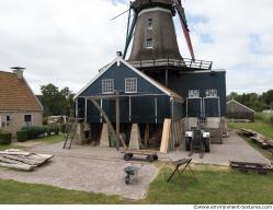 Photo Textures of Building Windmill